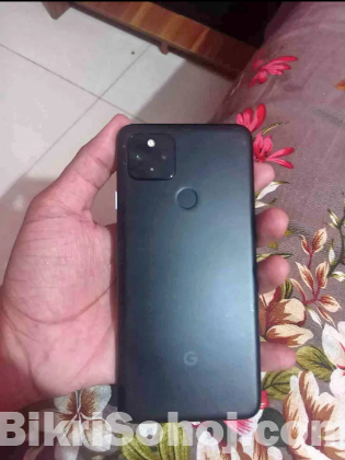 Google pixel 4a 5g